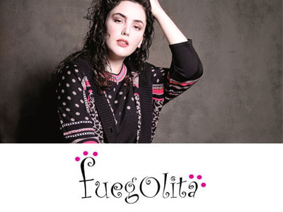 Fuegolita moda donna