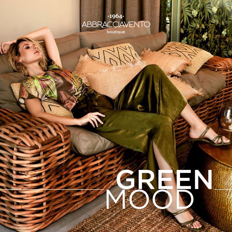 Green mood è il modo di essere delle donne, energia frizzante, voglia di bellezza